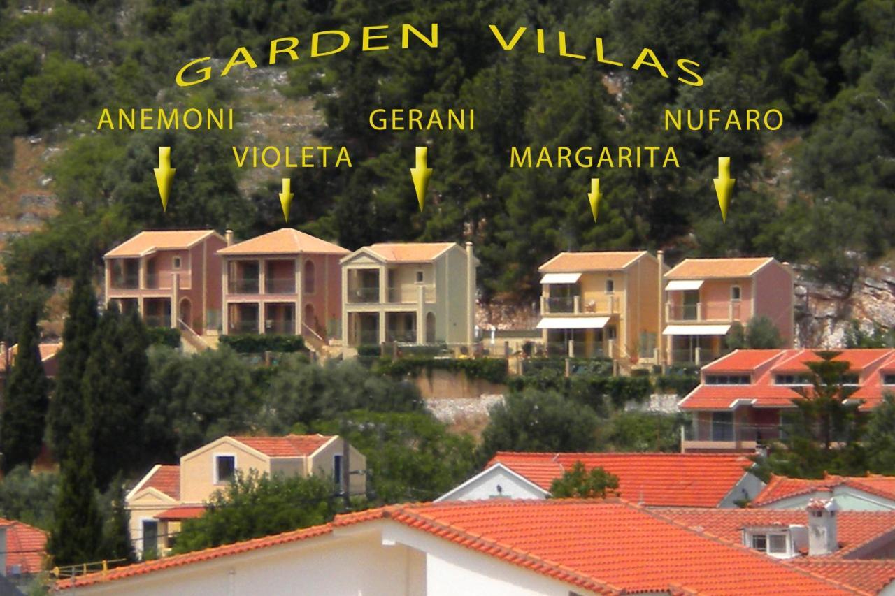 Garden Villas Айя-Евфимия Экстерьер фото